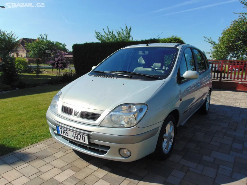 RENAULT MEGANE SCENIC 1.6 BA,KLIMA